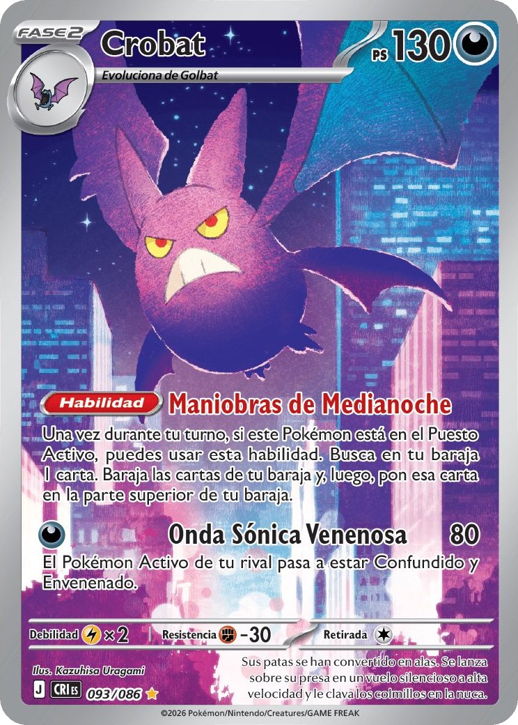 Carta de la expansión Caos Creciente