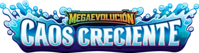 Logo de Caos Creciente - Pokémon Trading Card Game