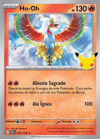 Ho-Oh (012/128)