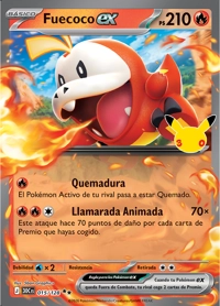 Fuecoco ex (015/188)