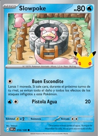 Slowpoke (016/188)