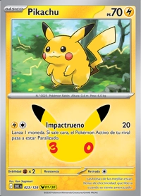 Pikachu (023/128)