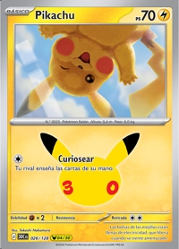 Pikachu (026/128)