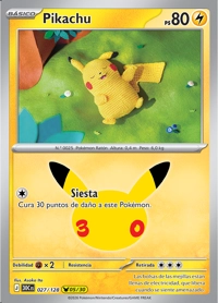 Pikachu (027/188)