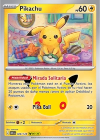 Pikachu (028/128)