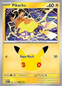 Pikachu (030/128)