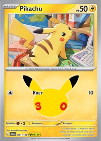 Pikachu (031/188)