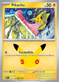 Pikachu (032/128)