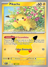Pikachu (033/128)