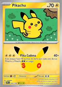Pikachu (034/128)
