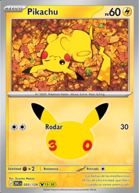 Pikachu (035/188)