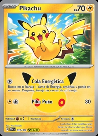 Pikachu (037/128)