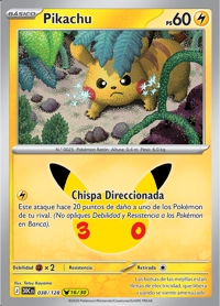 Pikachu (038/128)
