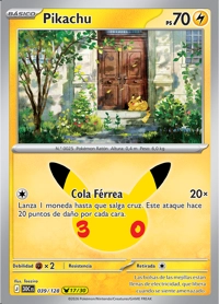 Pikachu (039/128)