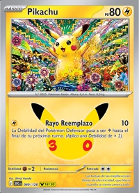 Pikachu (040/128)