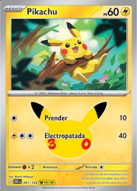 Pikachu (041/128)