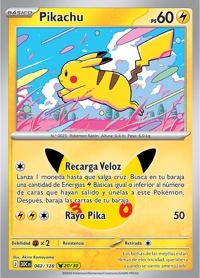 Pikachu (042/128)