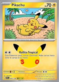 Pikachu (043/128)