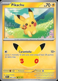 Pikachu (047/128)