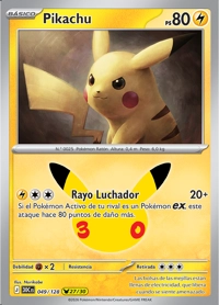 Pikachu (049/128)