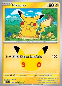 Pikachu (050/128)