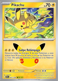 Pikachu (051/188)