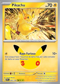 Pikachu (052/188)