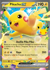 Pikachu ex (053/128)