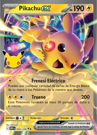 Pikachu ex (054/128)