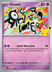 Unown (072/188)