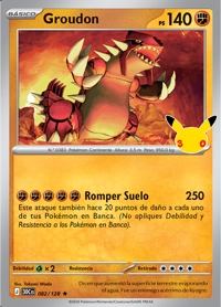 Groudon (082/128)