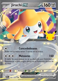 Jirachi ex (102/188)