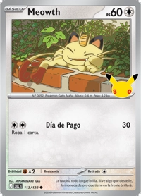 Meowth (113/128)