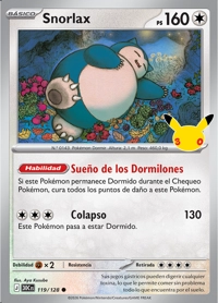 Snorlax (119/188)