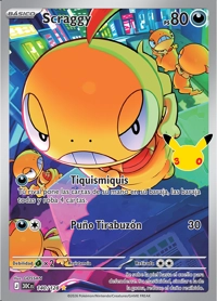 Scraggy (140/128)