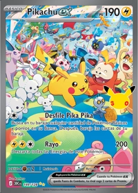 Pikachu ex (149/128)