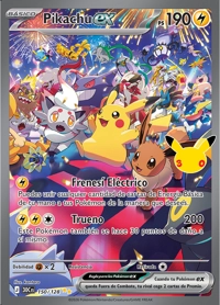 Pikachu ex (150/128)
