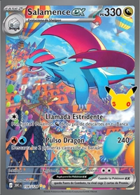 Salamence ex (156/128)