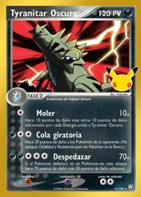 Tyranitar Oscuro