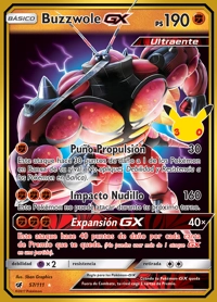 Buzzwole GX
