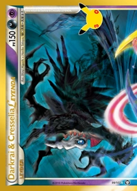 Darkrai & Cresselia LEYENDA