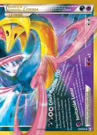 Darkrai & Cresselia LEYENDA