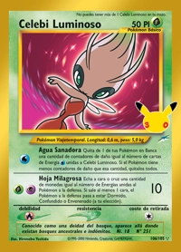 Celebi Luminoso