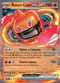 Rotom Calor ex (023/103)