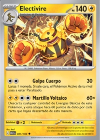 Electivire (031/103)