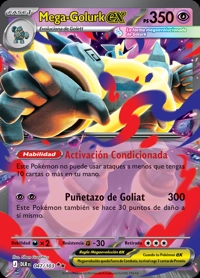 Mega-Golurk ex (047/103)