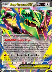 Mega-Rayquaza ex (084/103)