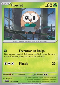 Rowlet (010/124)