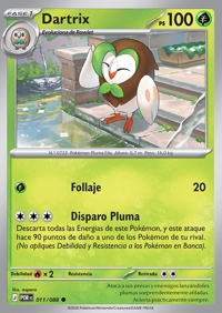 Dartrix (011/124)