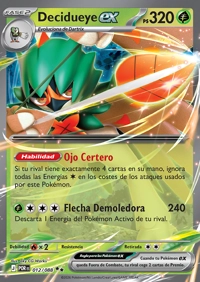 Decidueye ex (012/124)